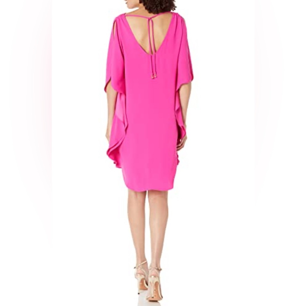 Trina Turk Haipo Fuchsia XL Dress - Picture 9 of 15